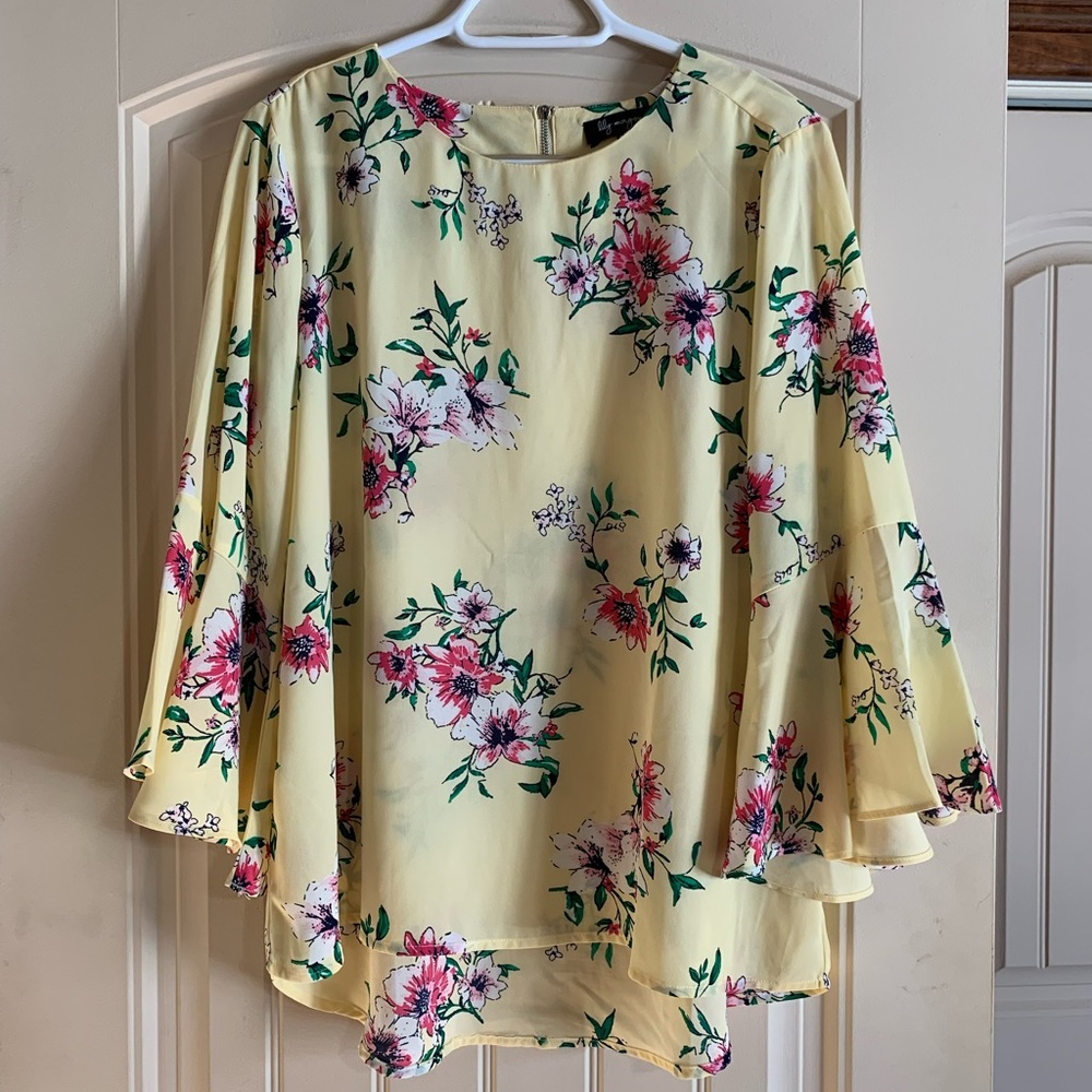 Lily Morgan Gorgeous Blouse